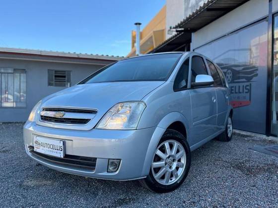 CHEVROLET MERIVA 1.4 MPFI MAXX 8V ECONO.FLEX 4P MANUAL